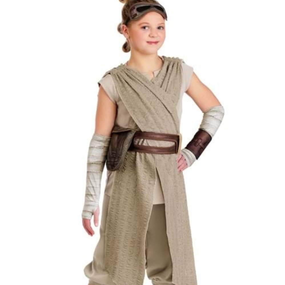 Disney Girls Rey Costume